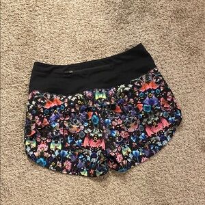 Lululemon Speed Up High Rise Lined Shorts 4”